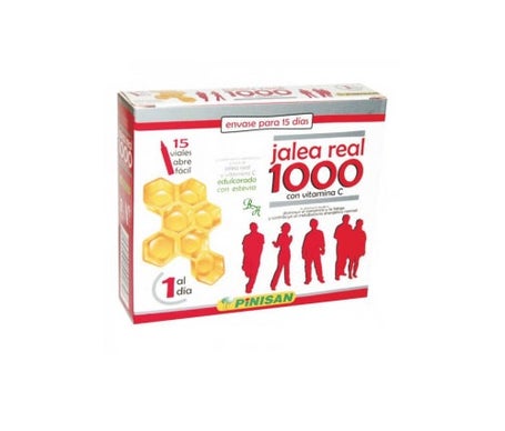Pinisan Jalea Real Senior Vial 15uds