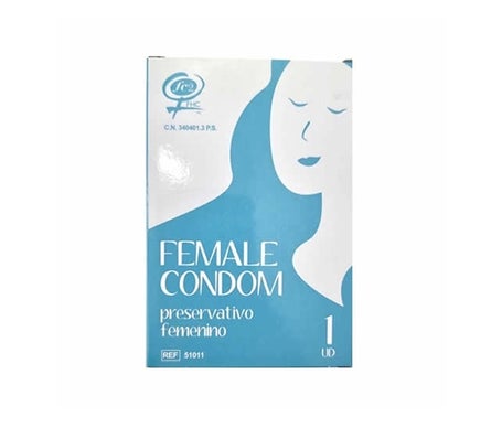 The Female preservativo femenino de nitrilo 1ud