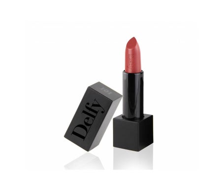 Delfy Velvetly Matt Lipstick Color Toasted Almond 4g