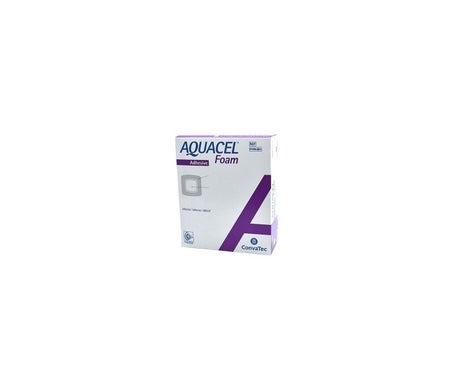 Convatec Aquacel Foam Pansement Adhesif 12,5x12,5cm 16uds