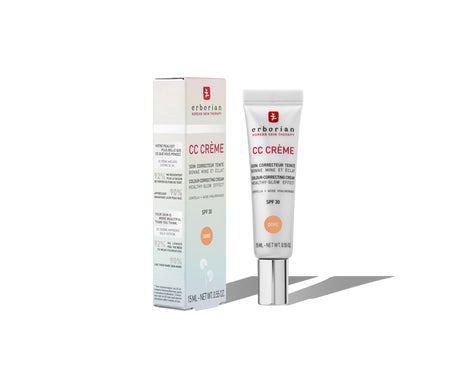 Erborian Crema CC con Centella Asiática Dorado 15ml