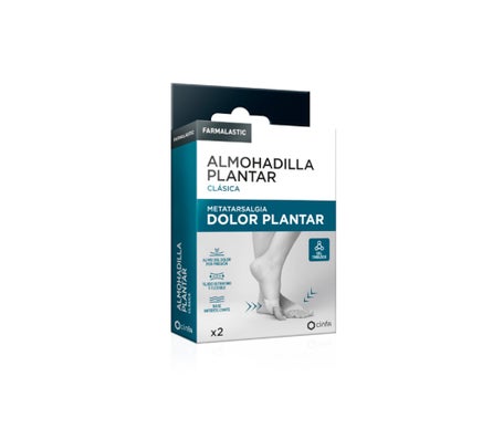 Farmalastic podo almohadilla plantar gel talla 36-38