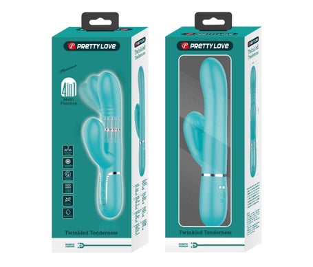 Pretty Love Vibrador Punto G Multifunción Verde Agua 1ud