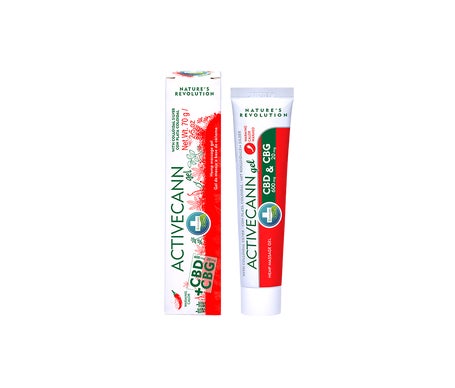 Annabis Activecann Gel Masaje Efecto Calor Cáñamo 75ml