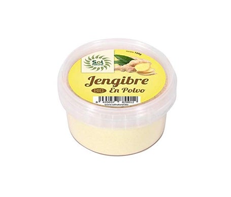 Sol Natural Jengibre en Polvo 100g de SOLNATURAL | Natural Doctor