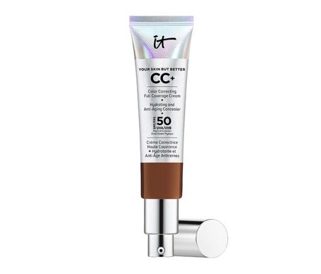 IT Cosmetics Your Skin But Better Foundation CC+ Cream LSF 50+ Deep (32ml)