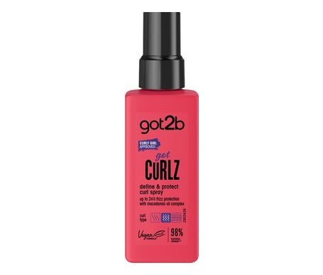 Schwarzkopf Got2B Got Curlz Define & Protect Curl Spray 150ml
