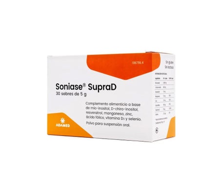 Soniase® SupraD Plus 30sobres 5g