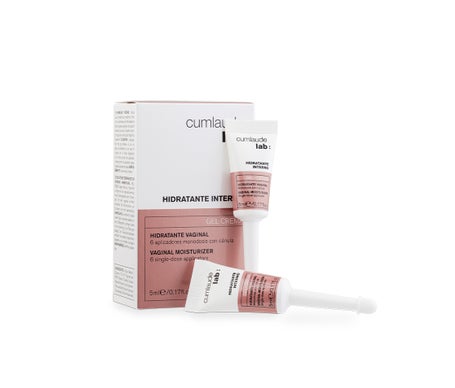 Cumlaude Lab Hidratante Interno Gel-Crema 2x6uds