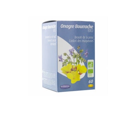 Orthonat Onagra Borraja Bio 60 cápsulas