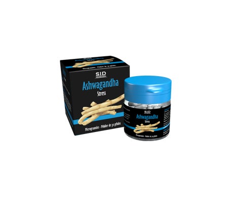 Sid Nutrition Ashwagandha 30 Perlas