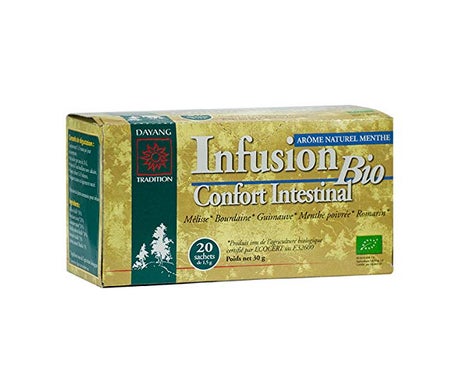 Dayang Infusion Organic Intestinal Comfort 20x1.5g