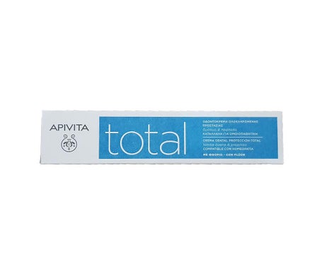 Apivita crema dental total hierbabuena 75ml