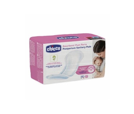 Chicco Mammy Compresas Absorbentes Posparto 10uds