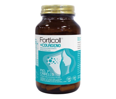 Forticoll Colágeno Piel Cabello 120comp