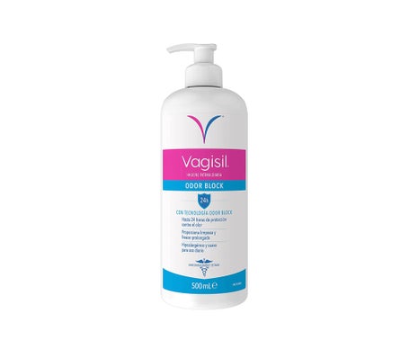 Vagisil Women's intimate cleanser Odor Block (500ml) - Higiene femenina