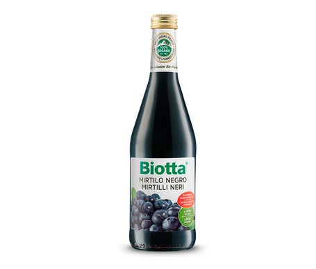Biotta Jugo de Mirtilos Negros BIO 500ml
