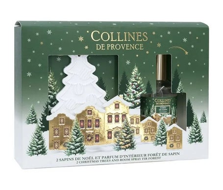 Collines de Provence Cofre 2 Abetos + Fragancia Bosque de Abetos | Natural Doctor