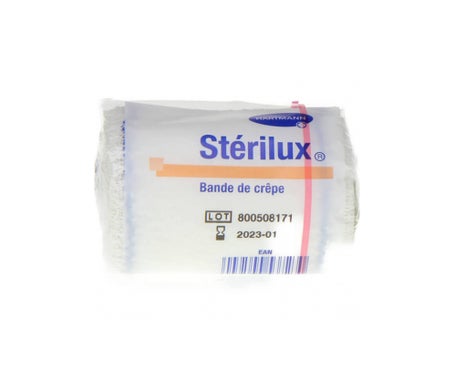 Cuna de crepe Sterilux Bde 5Cmx4M