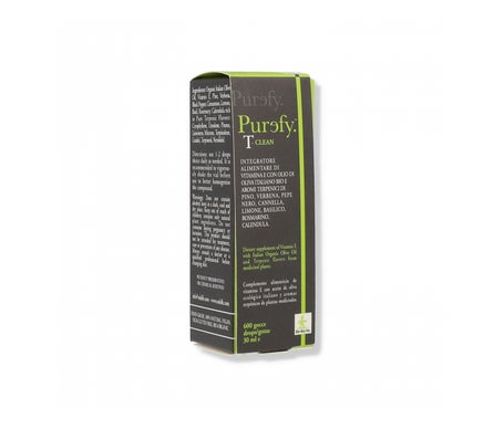 Odelfe Purefy T Clean 30ml de ODELFE Srl | Natural Doctor