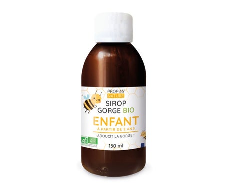 Propos Nature Sirop Gorge BIO Enfants 150ml