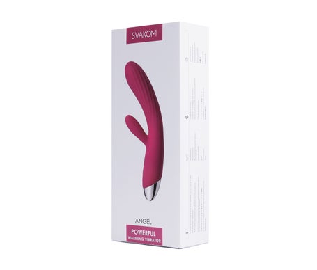 Svakom Angel Vibrador Rabbit con Calor 1ud