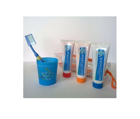 Kit de menta Buccotherm 712 años