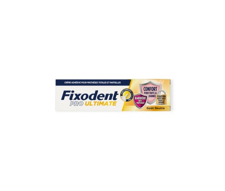 Fixodent Pro Ultimate Crema Adhesivo Neutro 40 g