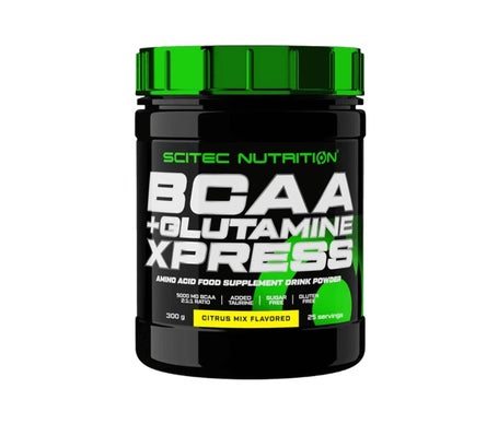 Scitec Nutrition BCAA + Glutamine Xpress Citrus Mix 300g
