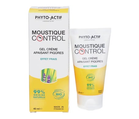 Phyto-Actif Mosquitos Control Gel Crema Calmante Picaduras 40ml