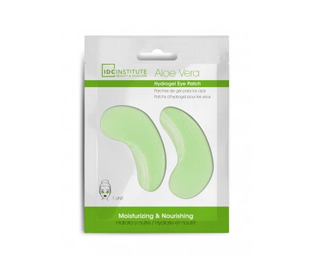 Idc Institute Parches Ojos de Hidrogel Aloe Vera 2uds