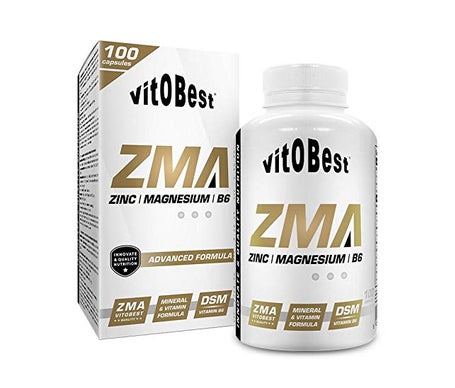 Vitobest Complemento Zma 100 Cápsulas