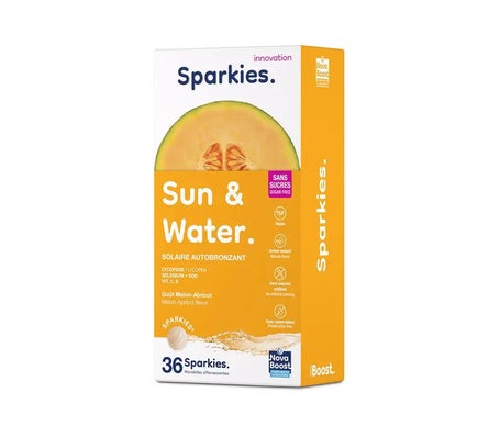 Novaboost Sparkies Sun & Water 36comp