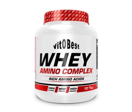 VitoBest Whey Amino Complex Fresa Plátano 1Kg