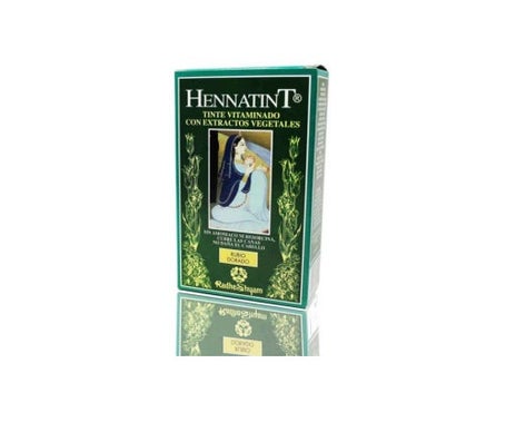 Radhe Shyam Hennatint Rubio Dorado 60ml