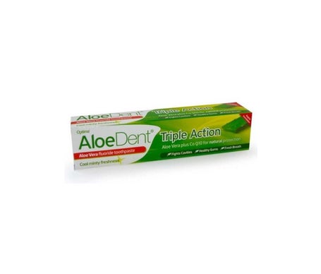 AloeDent Pasta de Dientes Aloe Vera con Flúor 100ml