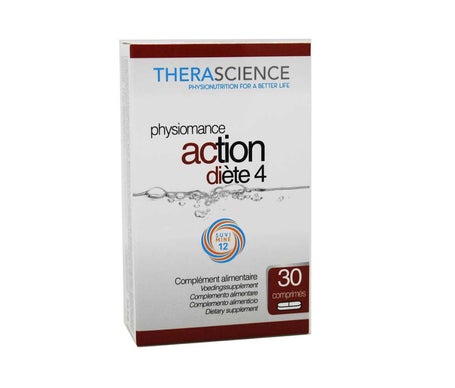Therascience Accion Dieta 4 Comp 30 Comprimidos