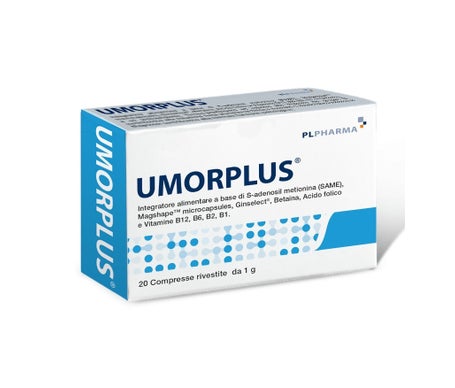 Pl Pharma Umorplus 20caps