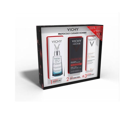 Vichy Cofre Protocolo Cuidado Hombre
