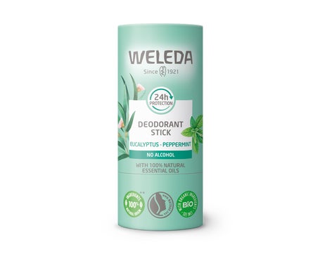 Weleda Desodorante Stick 24h Eucalipto Menta Piperita 50g