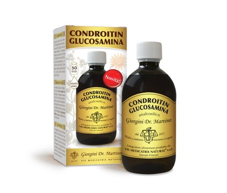 Dr. Giorgini Condroitin Glucosamina Sin Alcohol 500ml
