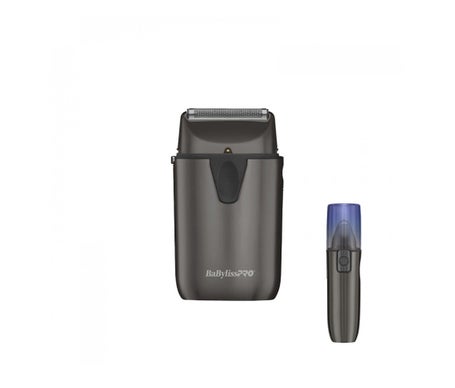 Babyliss Pro Uvfoilo1 Single Metal Shaver Afeitadora 1ud