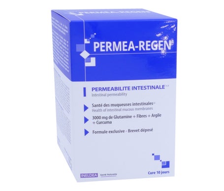 Ineldea Santé Naturelle Permea-Regen Arôme Fruits Rouges 10 Sachets | Natural Doctor