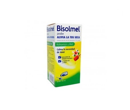 Bisolmel Jarabe Malvavisco Y Miel 100 Ml