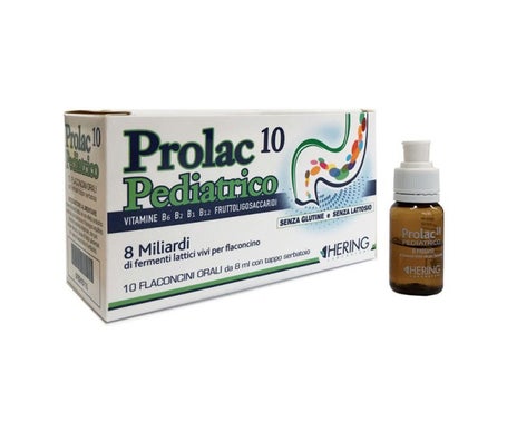 Hering Prolac 10 Pediátrico 10uds