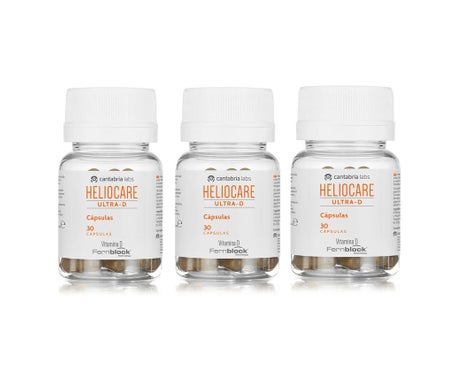 Heliocare Ultra-D Pack de 3x30caps