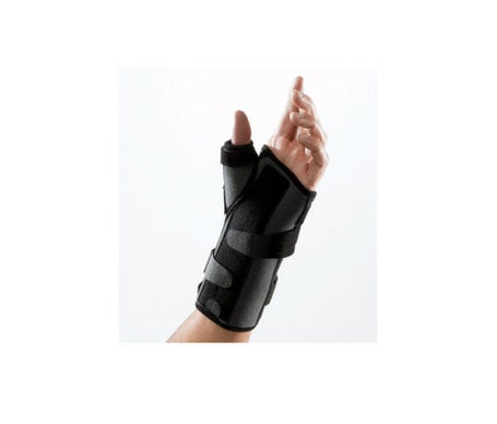 Thuasne Manurhizo Orth?se Muñeca Muñeca Pulgar Negro Izquierdo T2 | Natural Doctor