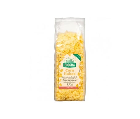 Biográ Cereales Corn Flakes Sin Azúcar Añadido 250g