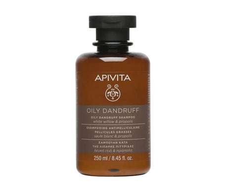 Apivita Champu Anticaspa Grasa 250ml