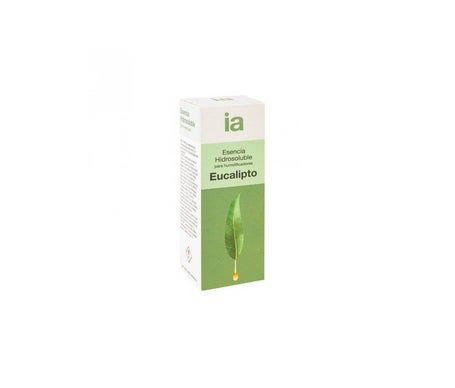 Interapothek Esencia Para Humidificadores Eucalipto 10 ml